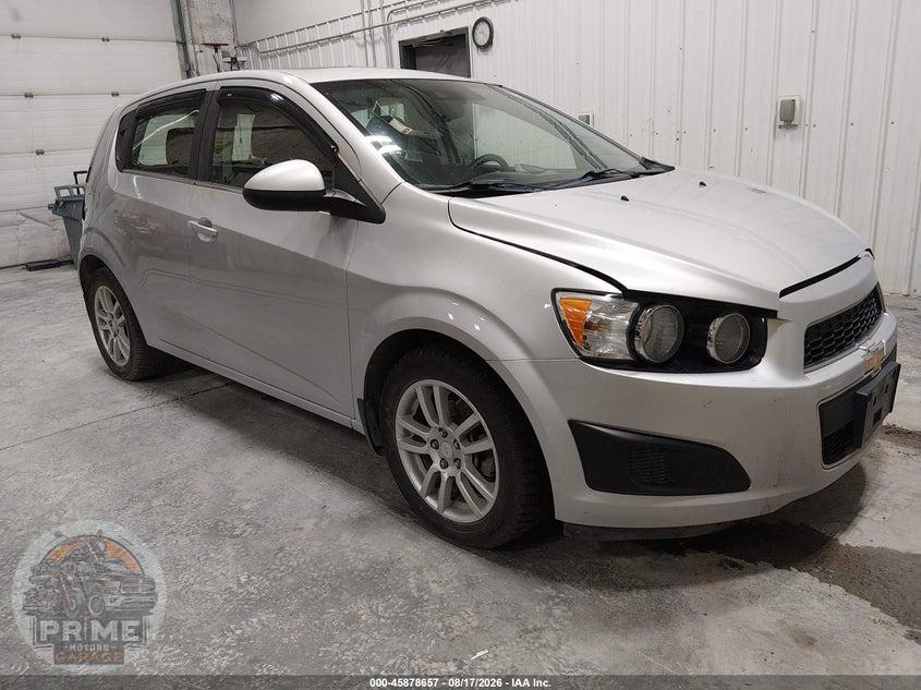 2015 CHEVROLET SONIC LT AUTO