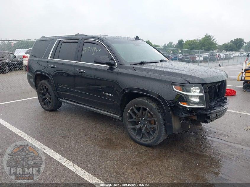 2016 CHEVROLET TAHOE LTZ