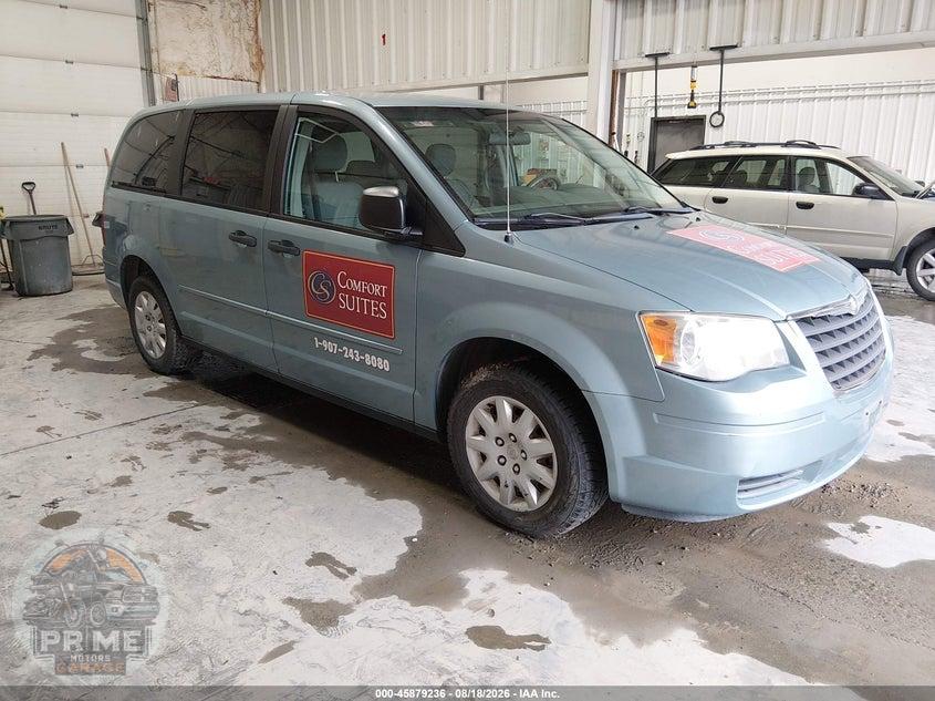 2008 CHRYSLER TOWN & COUNTRY LX