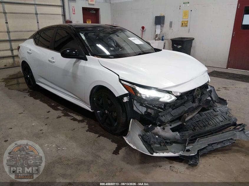 2023 NISSAN SENTRA SR XTRONIC CVT