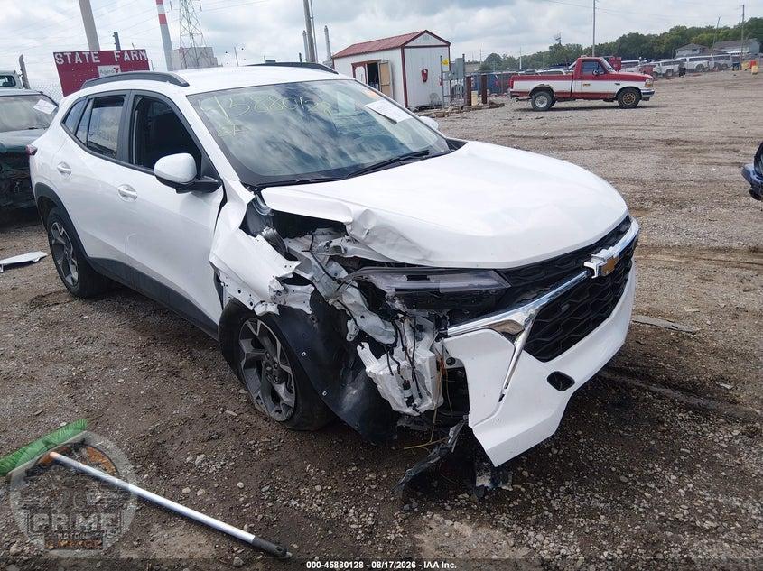 2025 CHEVROLET TRAX FWD LT