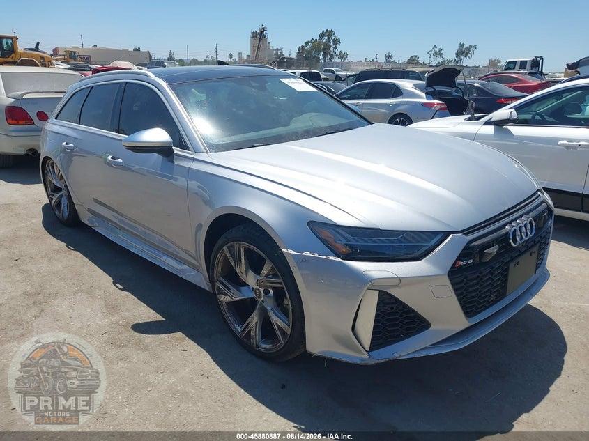 2021 AUDI RS 6 AVANT TFSI QUATTRO TIPTRONIC