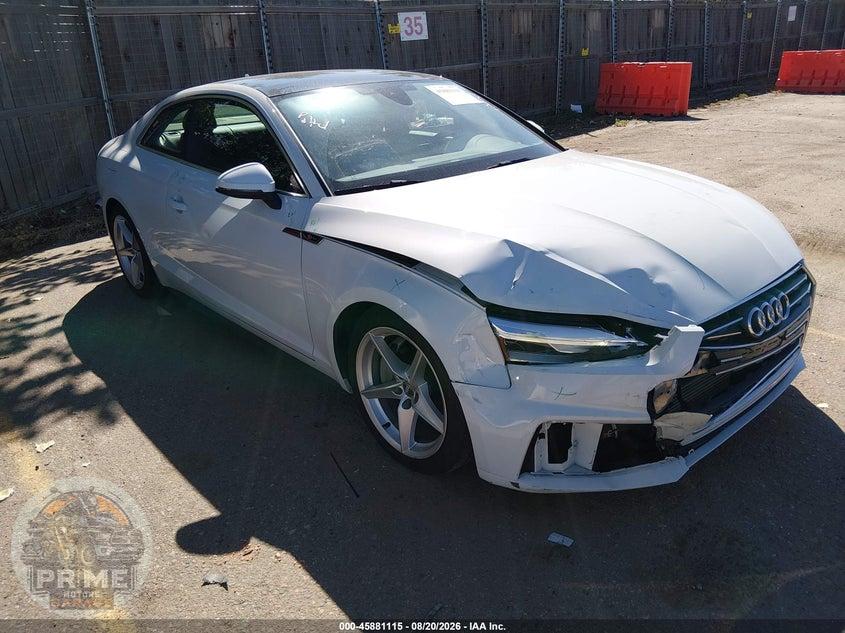 2018 AUDI A5 2.0T PREMIUM