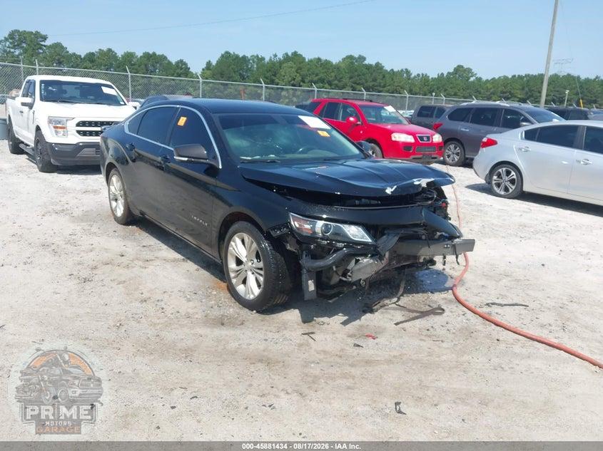 2015 CHEVROLET IMPALA 1LT