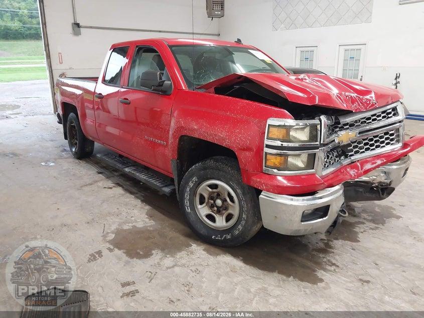 2014 CHEVROLET SILVERADO 1500 LT