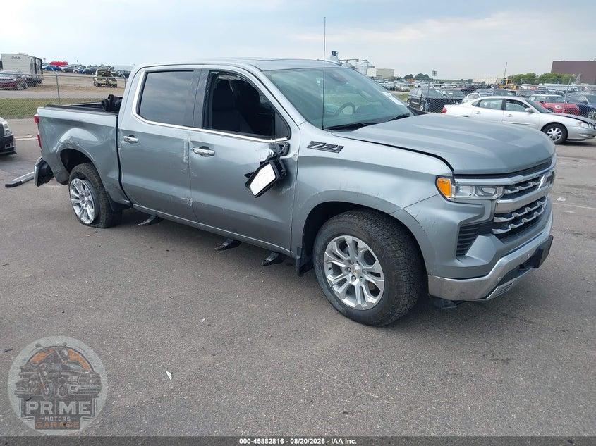 2023 CHEVROLET SILVERADO 1500 4WD  SHORT BED LTZ