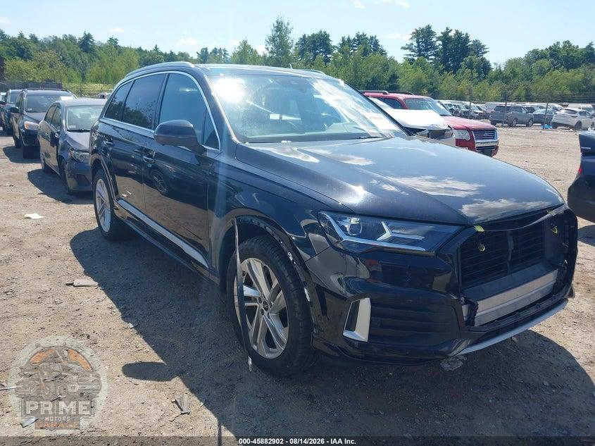 2021 AUDI Q7 PREMIUM PLUS 45 TFSI QUATTRO TIPTRONIC
