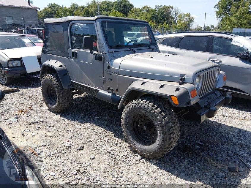 2001 JEEP WRANGLER SPORT