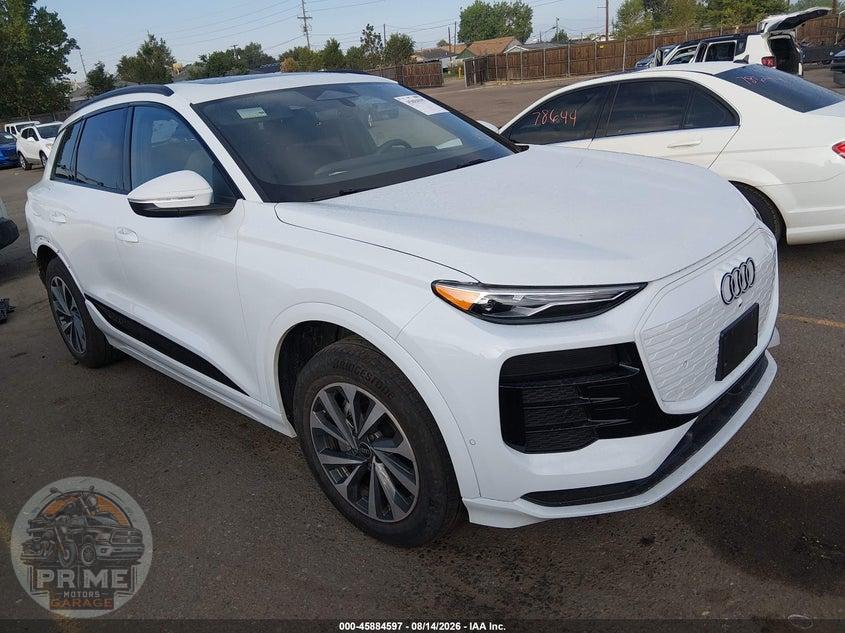 2025 AUDI Q6 E-TRON PREMIUM QUATTRO