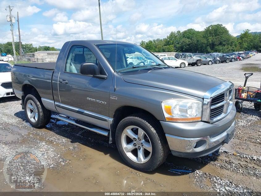 2006 DODGE RAM 1500 SLT/TRX4 OFF ROAD/SPORT