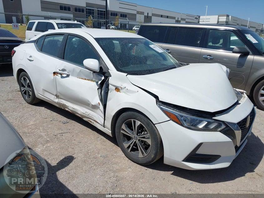 2022 NISSAN SENTRA SV XTRONIC CVT