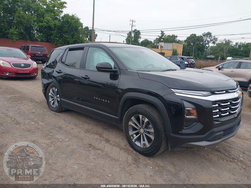 2026 CHEVROLET EQUINOX FWD LT