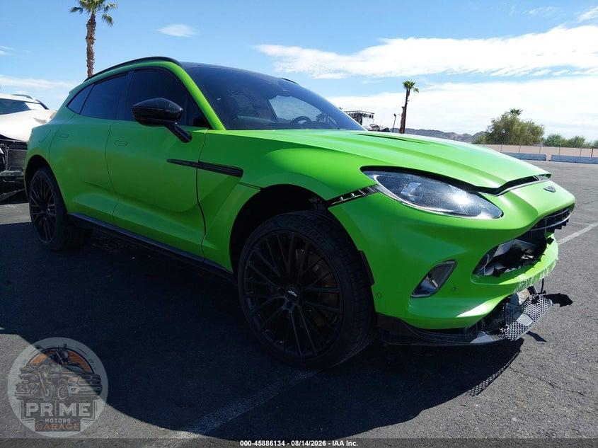 2022 ASTON MARTIN DBX
