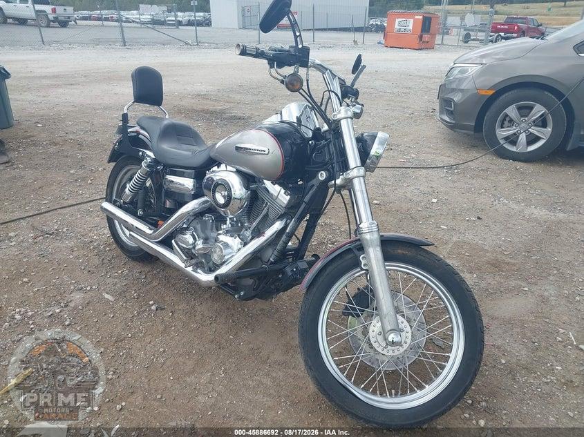 2009 HARLEY-DAVIDSON FXDC (DYNA SUPER GLIDE CUSTOM)