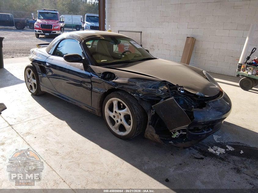 2000 PORSCHE BOXSTER