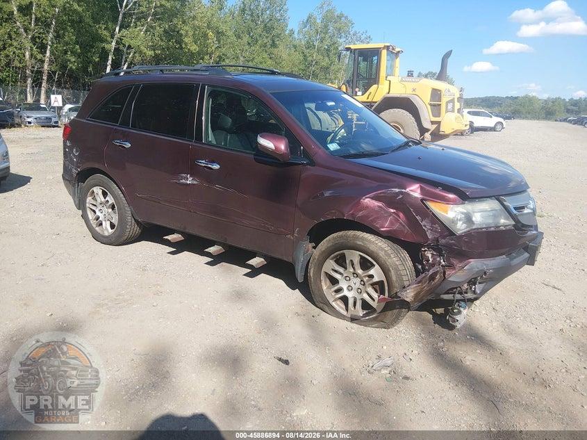 2008 ACURA MDX
