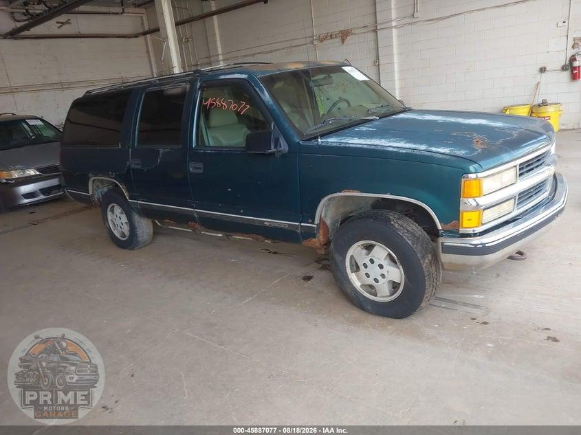 1995 CHEVROLET SUBURBAN K1500