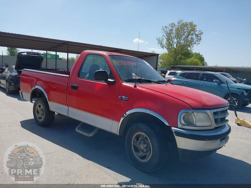 1997 FORD F-150 STANDARD STANDARD/XL/XLT