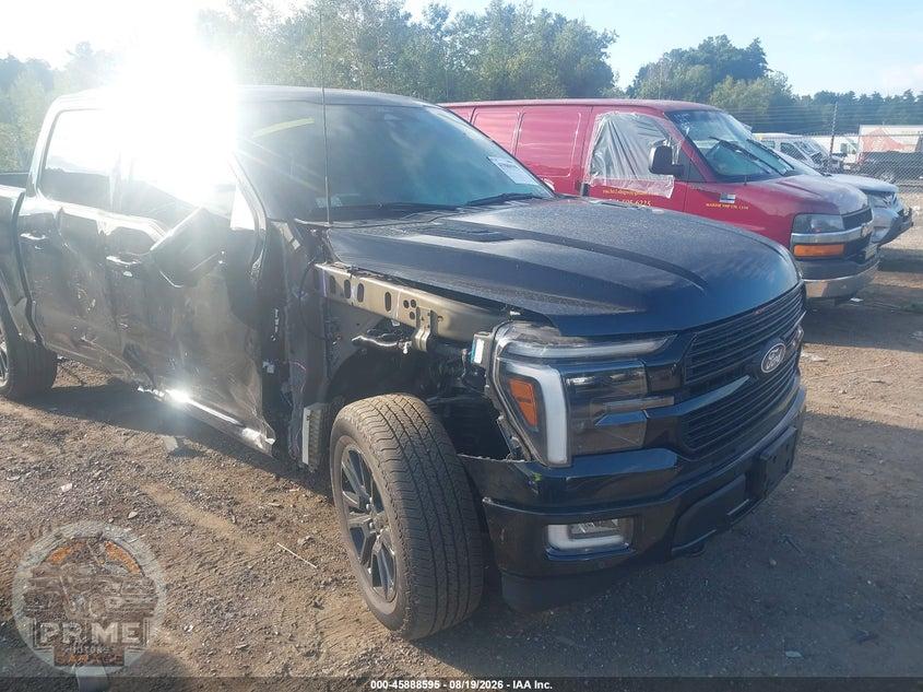 2025 FORD F-150 PLATINUM