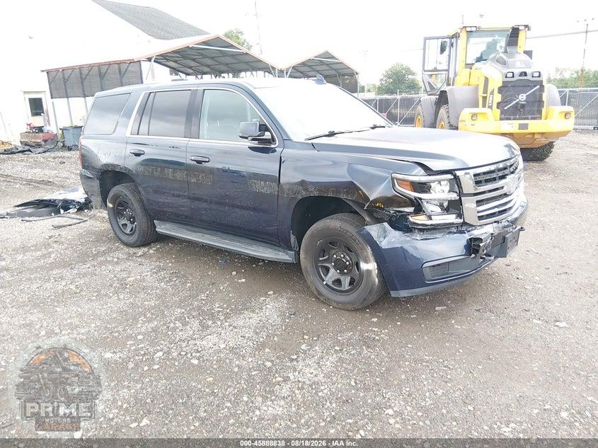 2020 CHEVROLET TAHOE 2WD COMMERCIAL FLEET