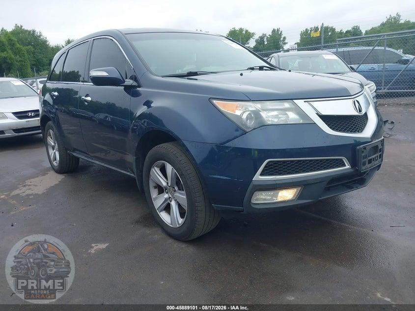 2012 ACURA MDX TECHNOLOGY PACKAGE