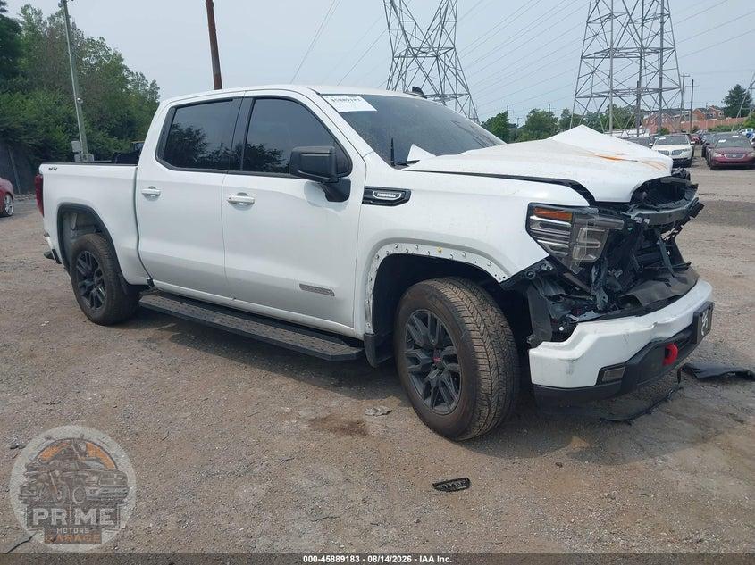 2025 GMC SIERRA 1500 4WD  SHORT BOX ELEVATION WITH 3VL