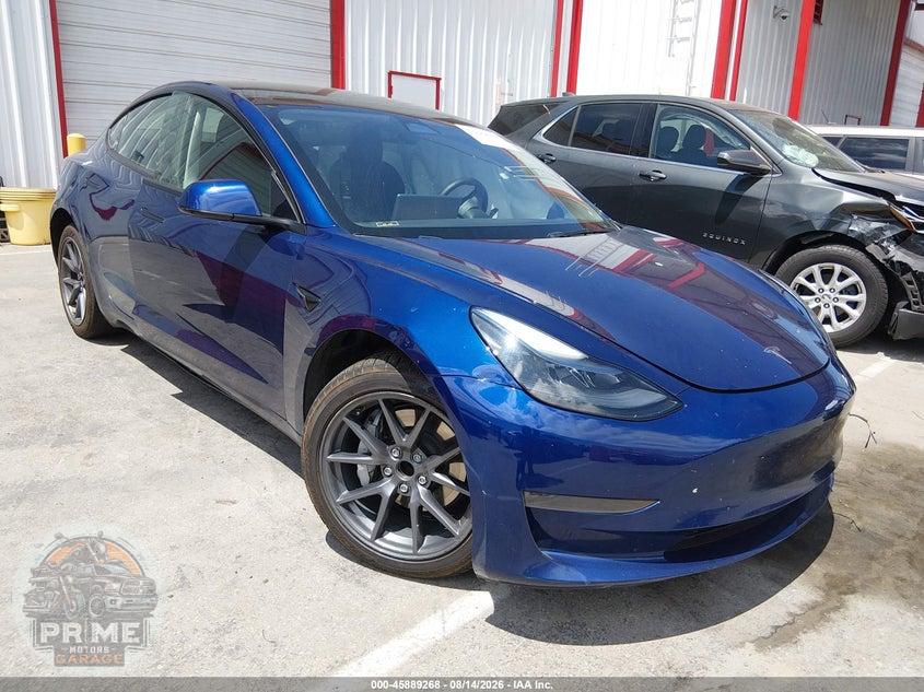 2023 TESLA MODEL 3 REAR-WHEEL DRIVE