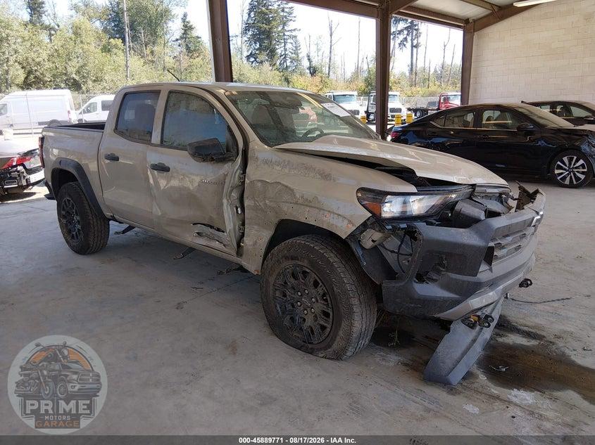 2024 CHEVROLET COLORADO 4WD TRAIL BOSS