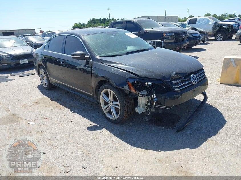 2014 VOLKSWAGEN PASSAT 2.0L TDI SEL PREMIUM