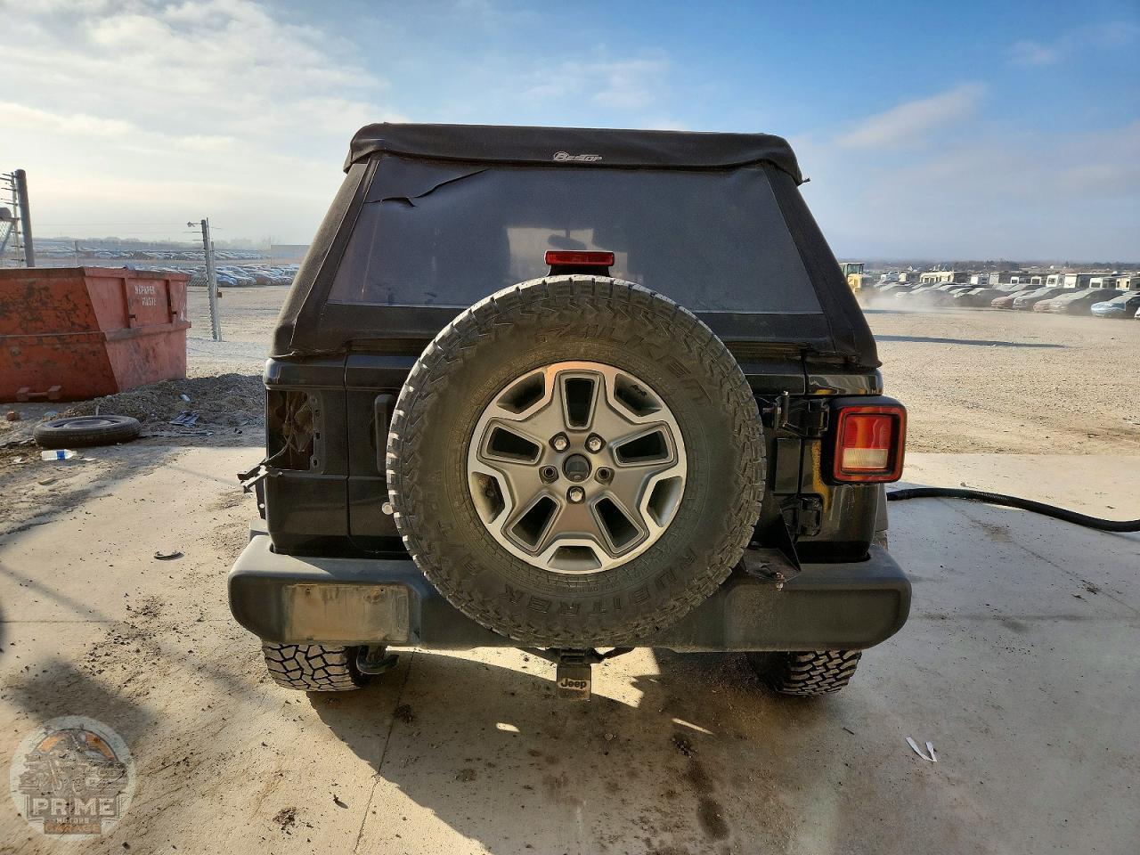 2020 JEEP WRANGLER — фото 6