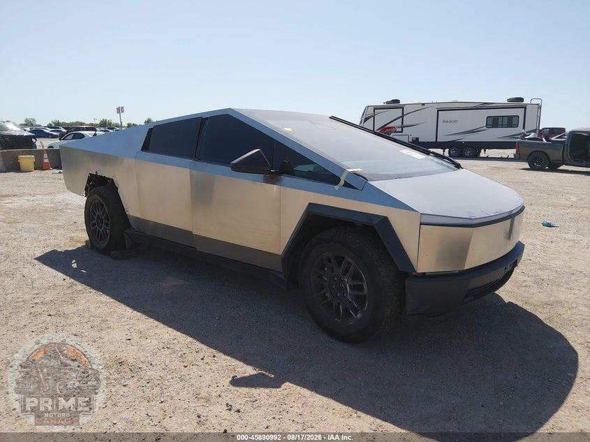 2025 TESLA CYBERTRUCK ALL-WHEEL DRIVE