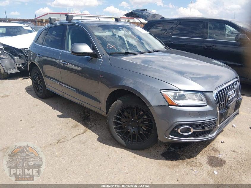 2016 AUDI Q5 3.0T PREMIUM PLUS