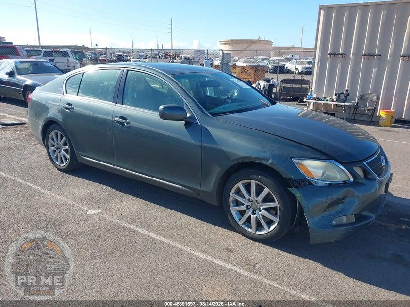 2007 LEXUS GS 350