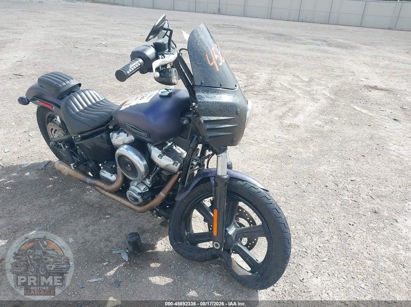 2025 HARLEY-DAVIDSON FXBB (STREET BOB)