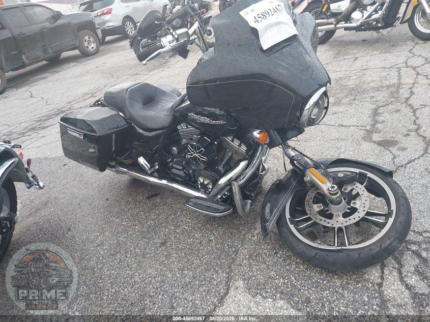 2015 HARLEY-DAVIDSON FLHXS (STREET GLIDE SPECIAL) STREET GLIDE SPECIAL