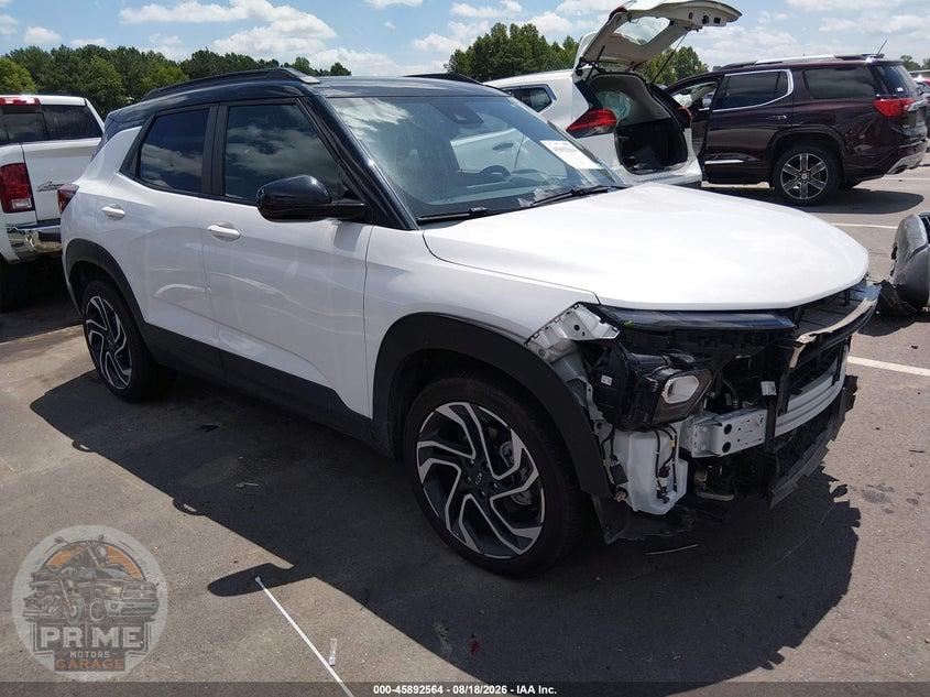 2025 CHEVROLET TRAILBLAZER FWD RS