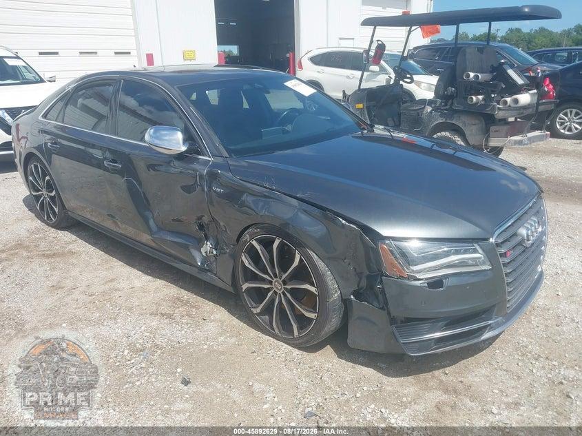 2014 AUDI S8 4.0T