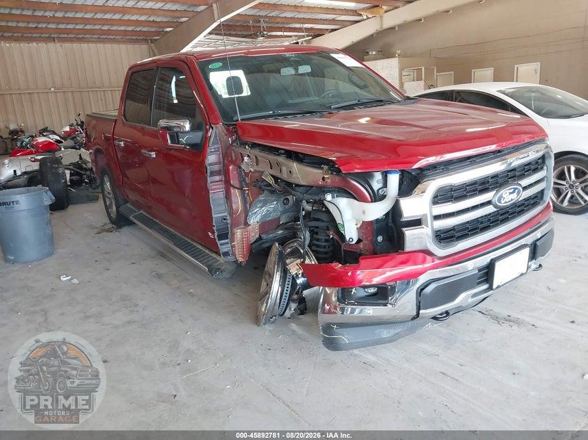 2025 FORD F-150 LARIAT