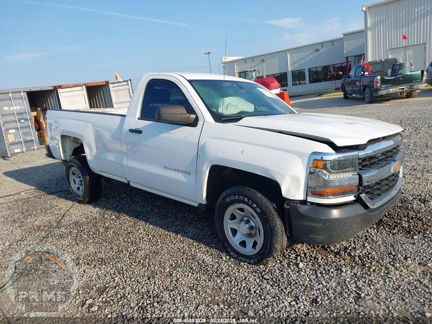 2018 CHEVROLET SILVERADO 1500 WT