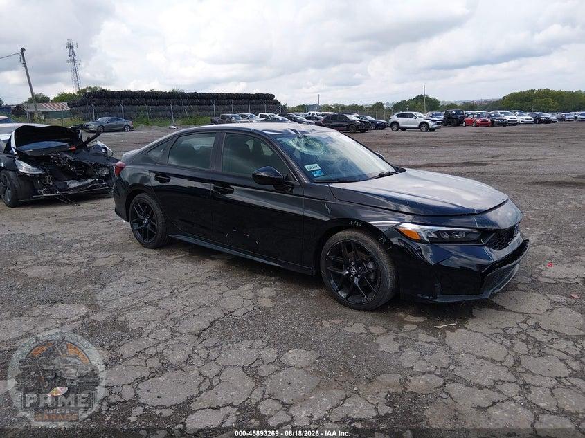 2025 HONDA CIVIC SPORT