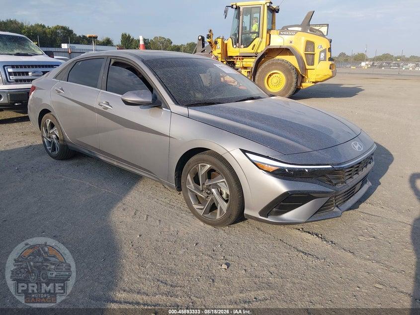 2024 HYUNDAI ELANTRA SEL