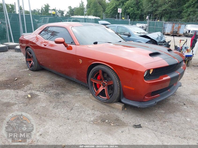 2020 DODGE CHALLENGER SRT HELLCAT