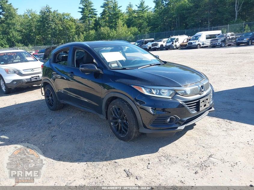 2022 HONDA HR-V AWD EX