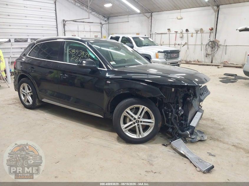 2021 AUDI Q5 PREMIUM 55 TFSI E QUATTRO S TRONIC