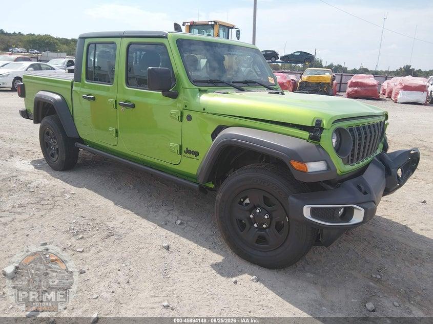 2025 JEEP GLADIATOR SPORT