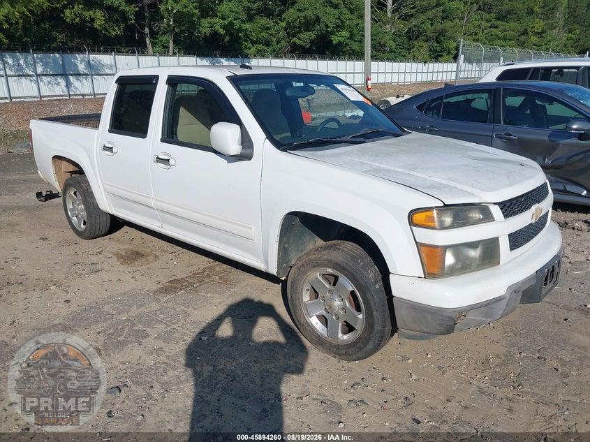 2010 CHEVROLET COLORADO 1LT