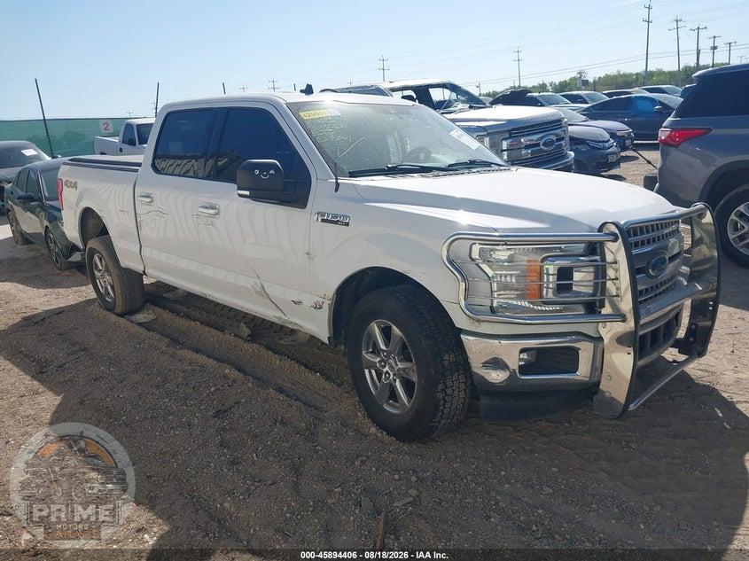 2019 FORD F-150 XLT