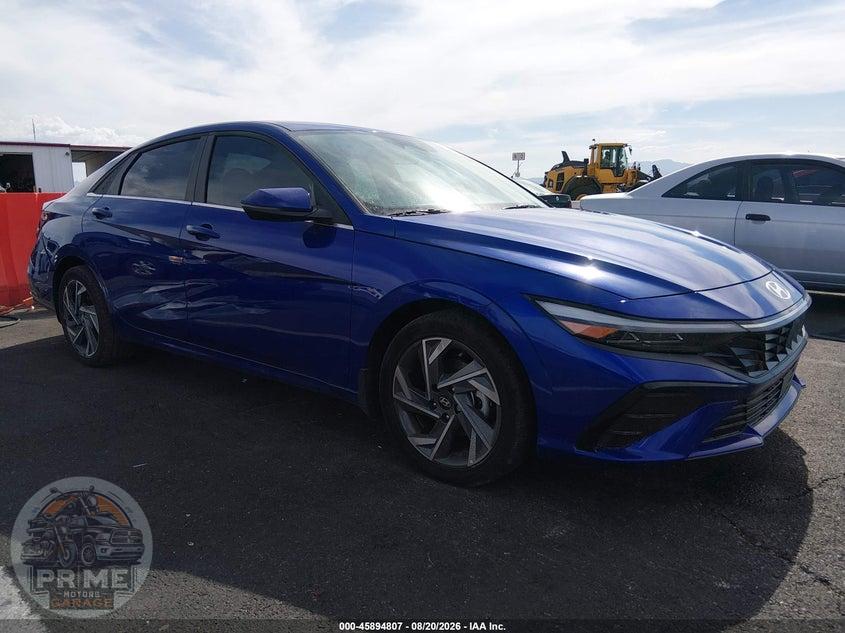 2025 HYUNDAI ELANTRA LIMITED