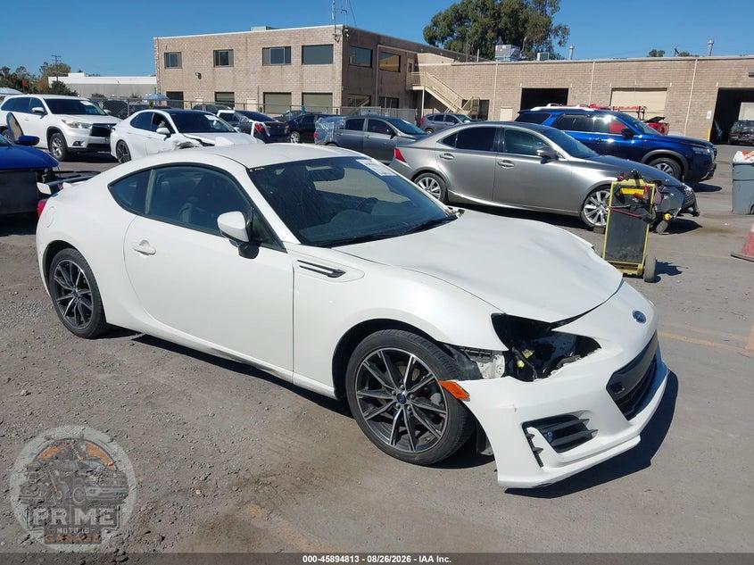 2017 SUBARU BRZ LIMITED