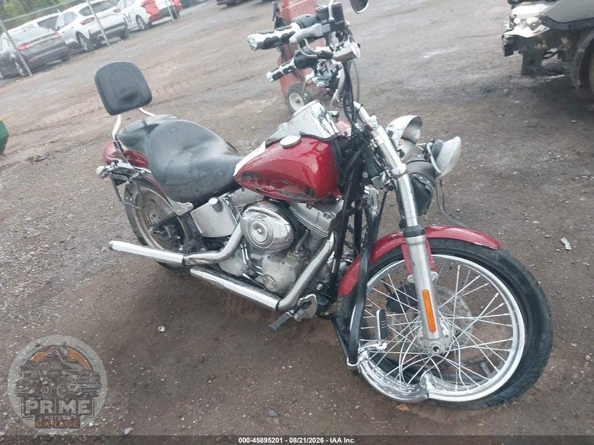 2007 HARLEY-DAVIDSON FXST (SOFTAIL STANDARD)